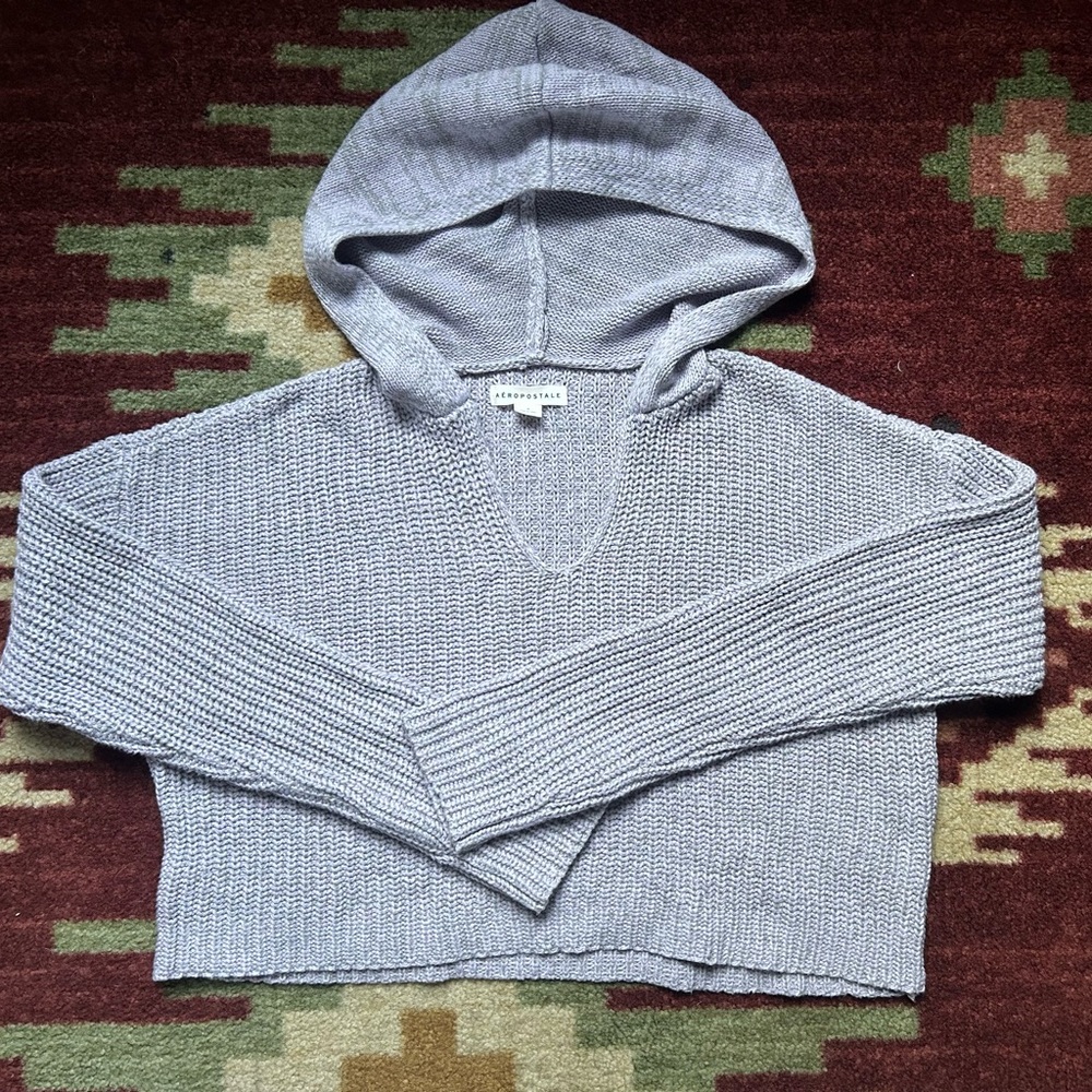 NWOT Aeropostale Knit Crop Sweater